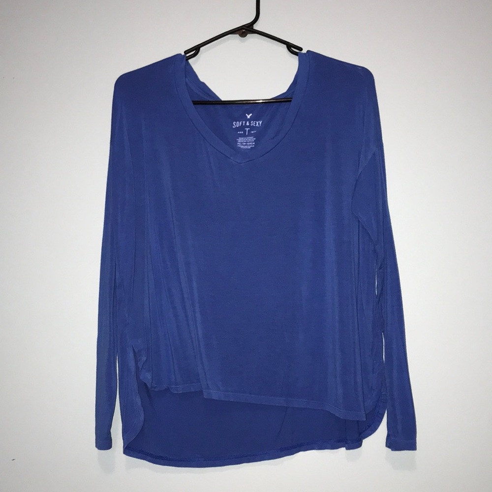 American eagle - long sleeve soft and sexy T